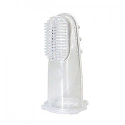 Зубная щетка Lubby первая на палец