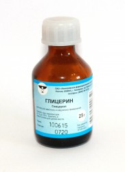 Глицерин р-р д/наружн. прим. 25 г 1 шт.