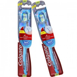 Зубная щетка Colgate 360 межзубная чистка