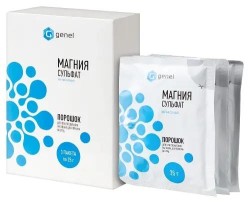 Магния сульфат пор. д/р-ра д/приема внутрь 25 г 3 шт.