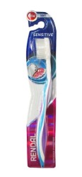 Зубная щетка Rendal Сенситив мягкая цвет в ассортименте 1 шт.