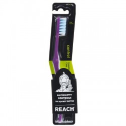 Зубная щетка Reach контрол мягкая